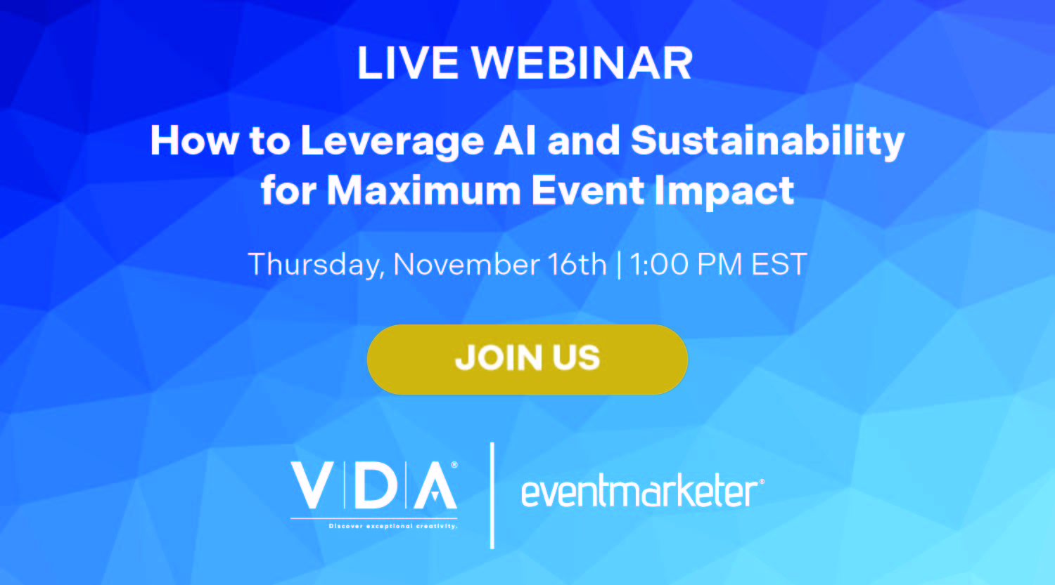 How to Leverage AI and Sustainability for Maximum Event Impact by Chief Marketer / Event Marketer