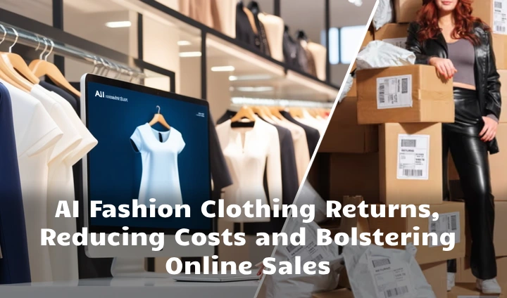AI Fashion Clothing Returns, Reducing Costs and Bolstering Online Sales