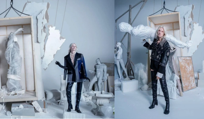 Zara Campaign Faces Criticism Over Similarities to Gaza Destruction