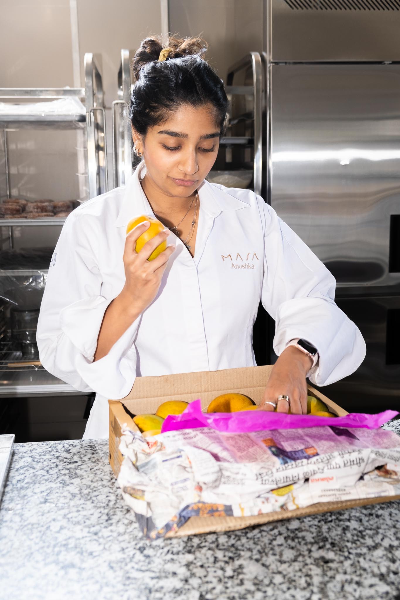 Cloud Kitchens: Anushka Malkani and Nariman Abdygapparov, Masa Bakery