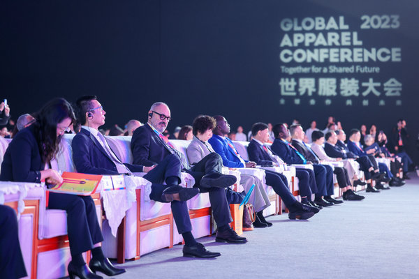 Global Apparel Conference in China Hope for a Sustainable Future