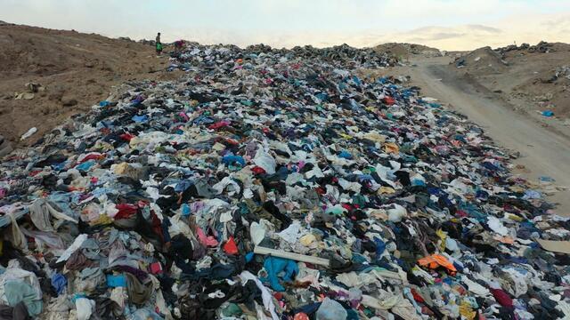 Mountains of Misfits: Inside the Landfill of Fast Fashion’s Forgotten Clothes