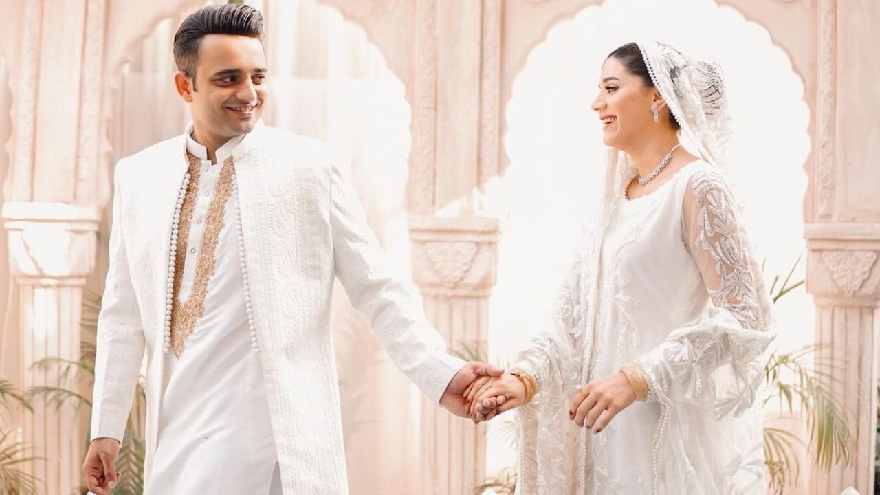 Actress Kiran Ashfaque ties knot with PPP official Hamza Ali Chaudhary