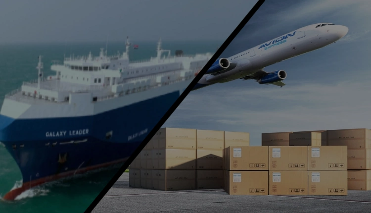 Red Sea Squeeze Exporters Take Flight to Avoid Bottlenecks