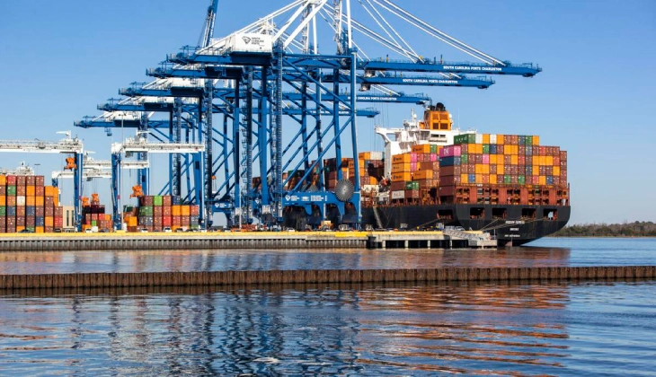 SC Port Sees New Trade Route with India as Global Supply Chains Shift