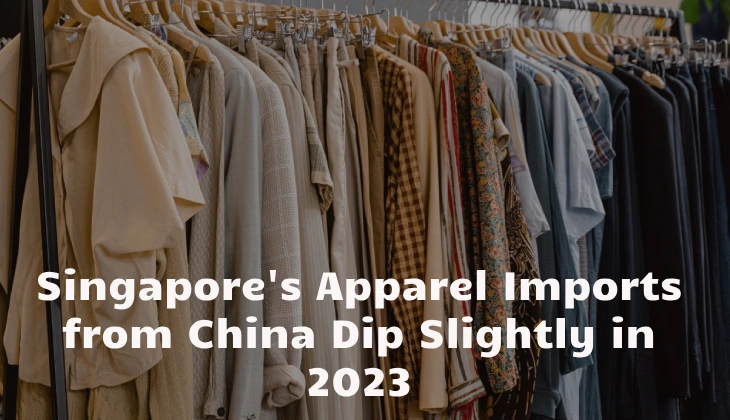 Singapore’s Apparel Imports from China Dip Slightly in 2023
