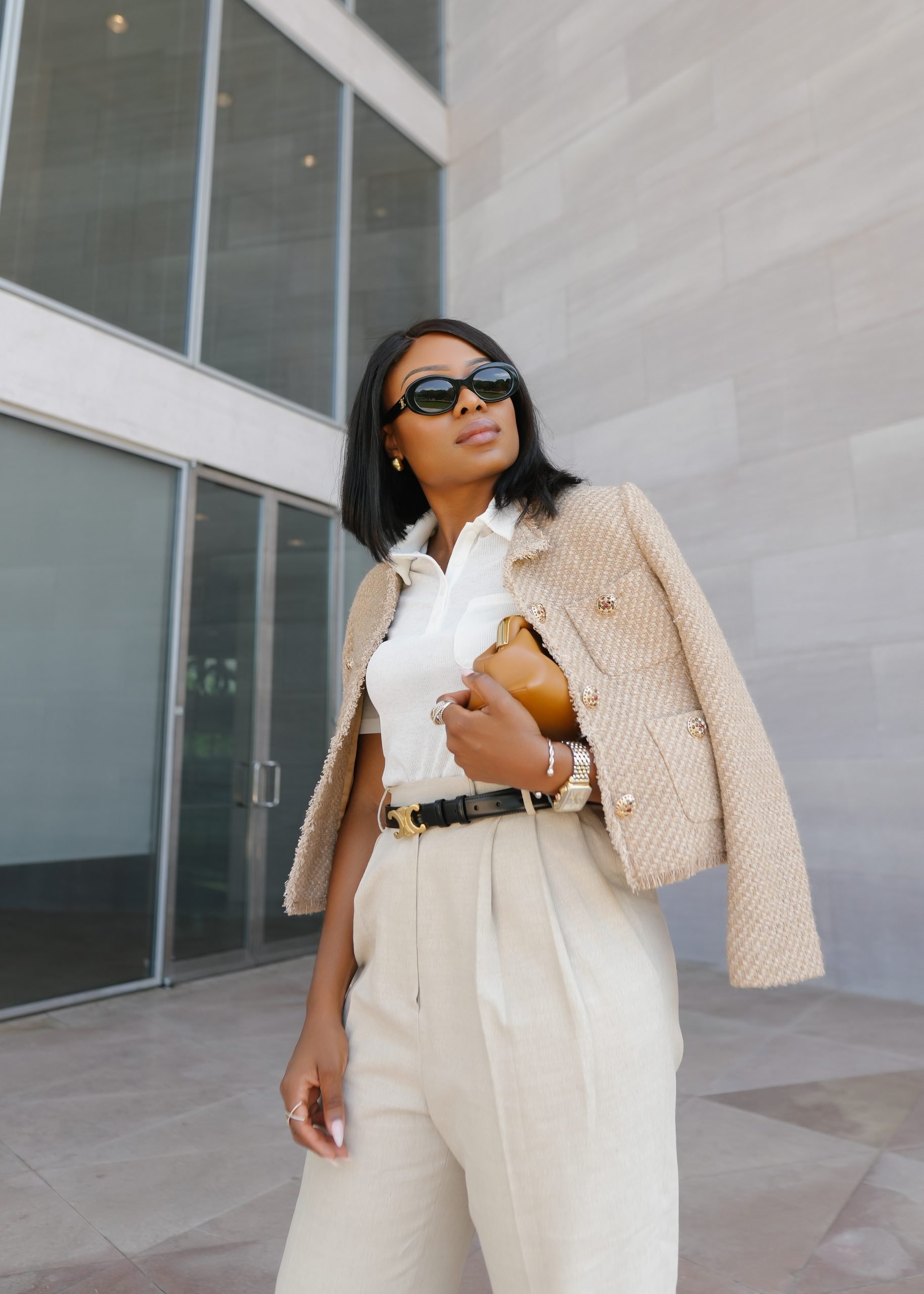 Chic Ways on how to Style Tweed Jackets Now