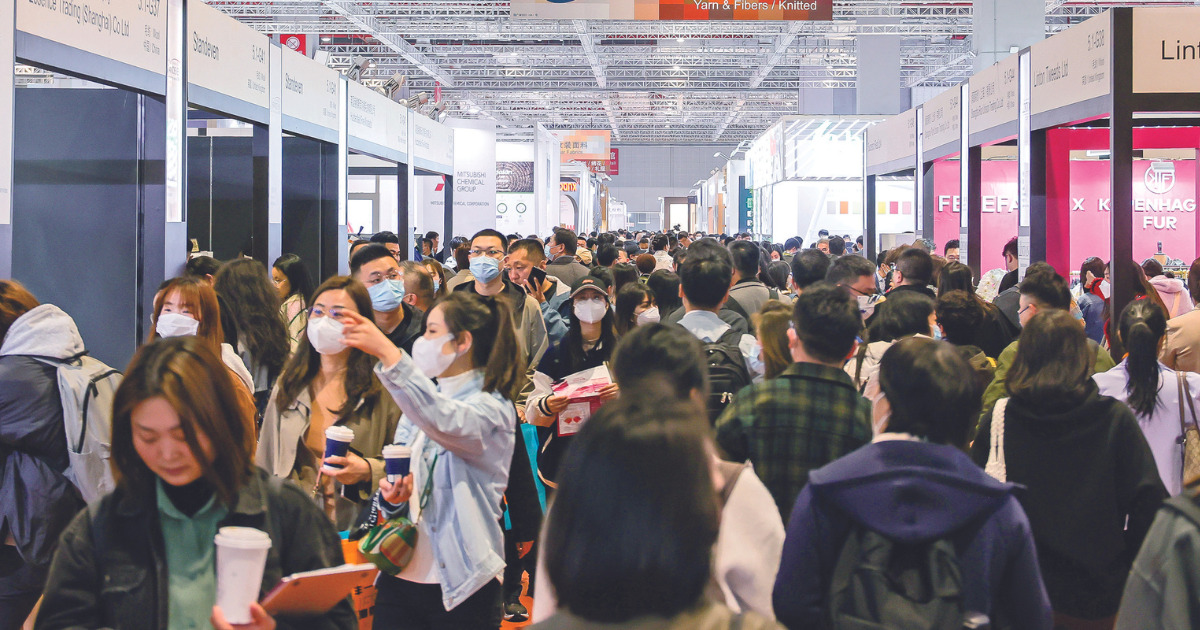 Textile Leaders Anticipation Rises for Intertextile Apparel Spring ’24 in Shanghai