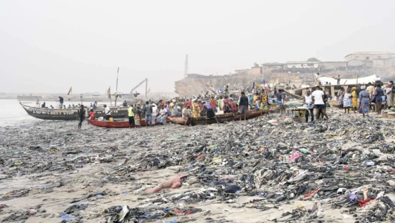Unraveling the Crisis of Kantamanto Market, Ghana
