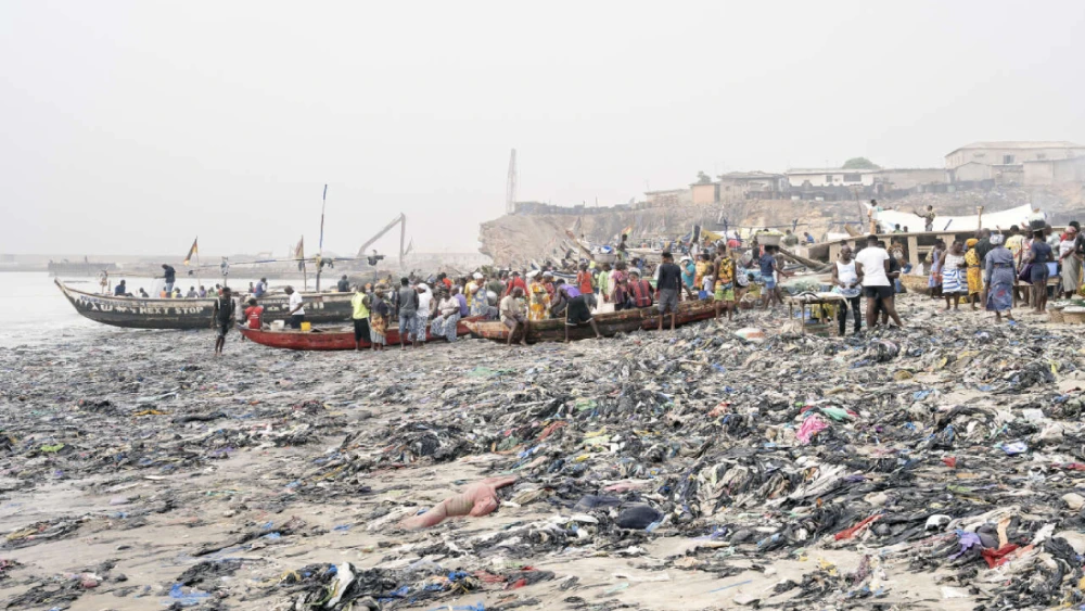 Unraveling the Crisis of Kantamanto Market, Ghana