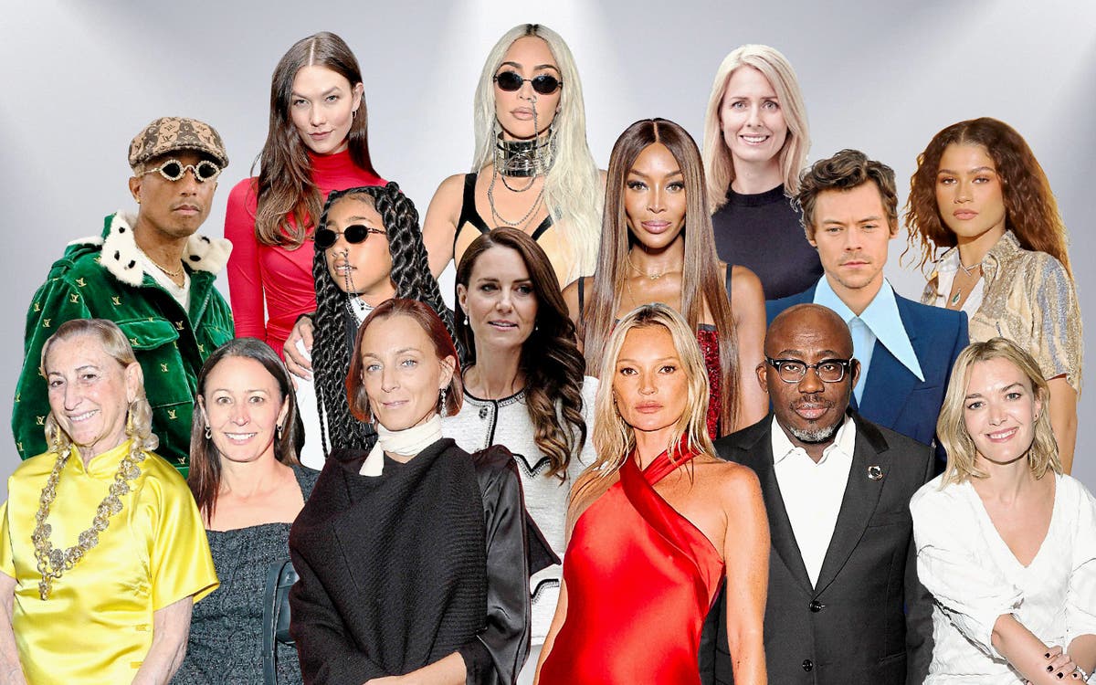 The Fashion Power 100 list: every industry style player ranked