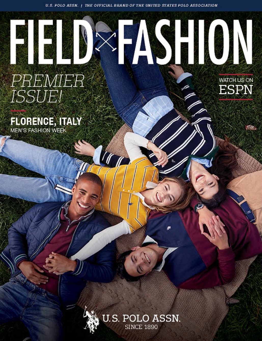 U.S. Polo Assn. Gallops onto the Digital Scene with “Field x Fashion” Magazine