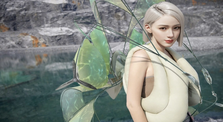 AYAYI Takes Fashion Phygital Blending Reality and Pixels in a Groundbreaking Collection