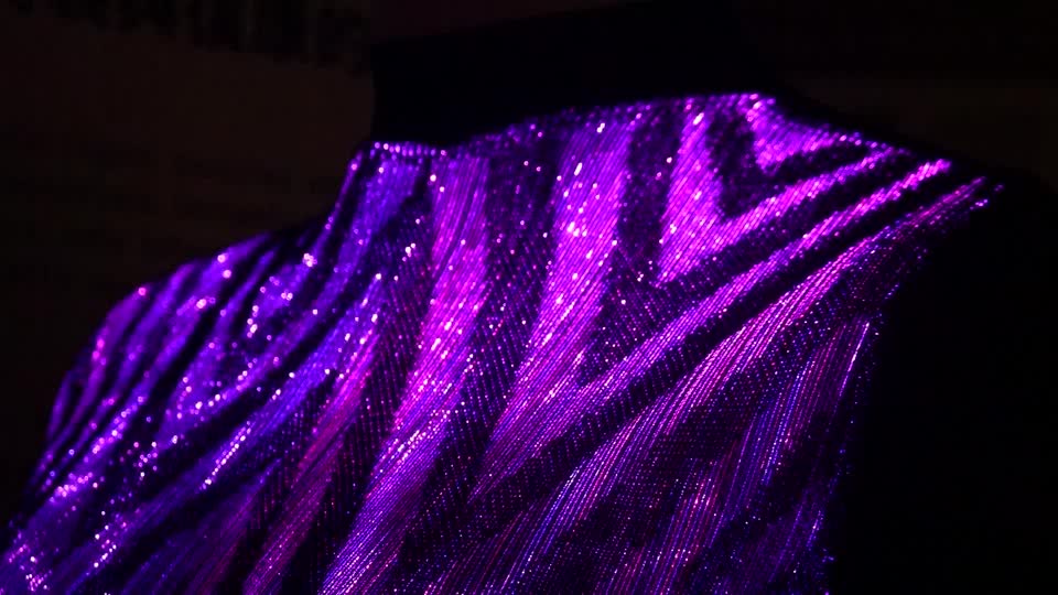 Beyond the Rainbow A.I.-Powered Textiles Reimagine Fashion and Reduce Waste