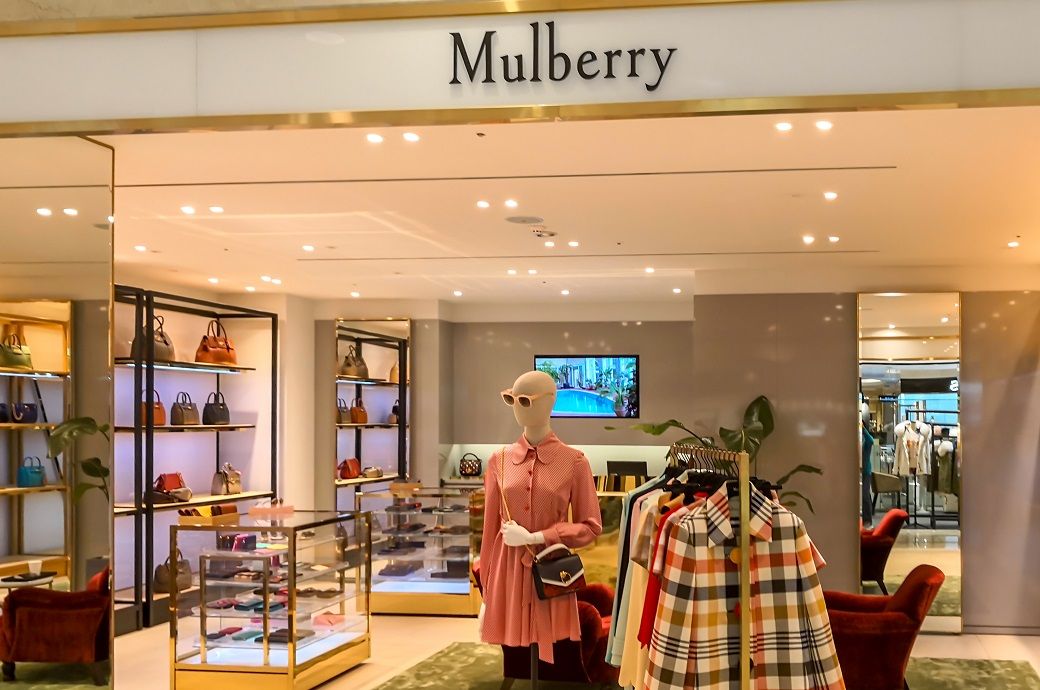 British fashion firm Mulberry’s revenue climbs 7% in H1 FY24