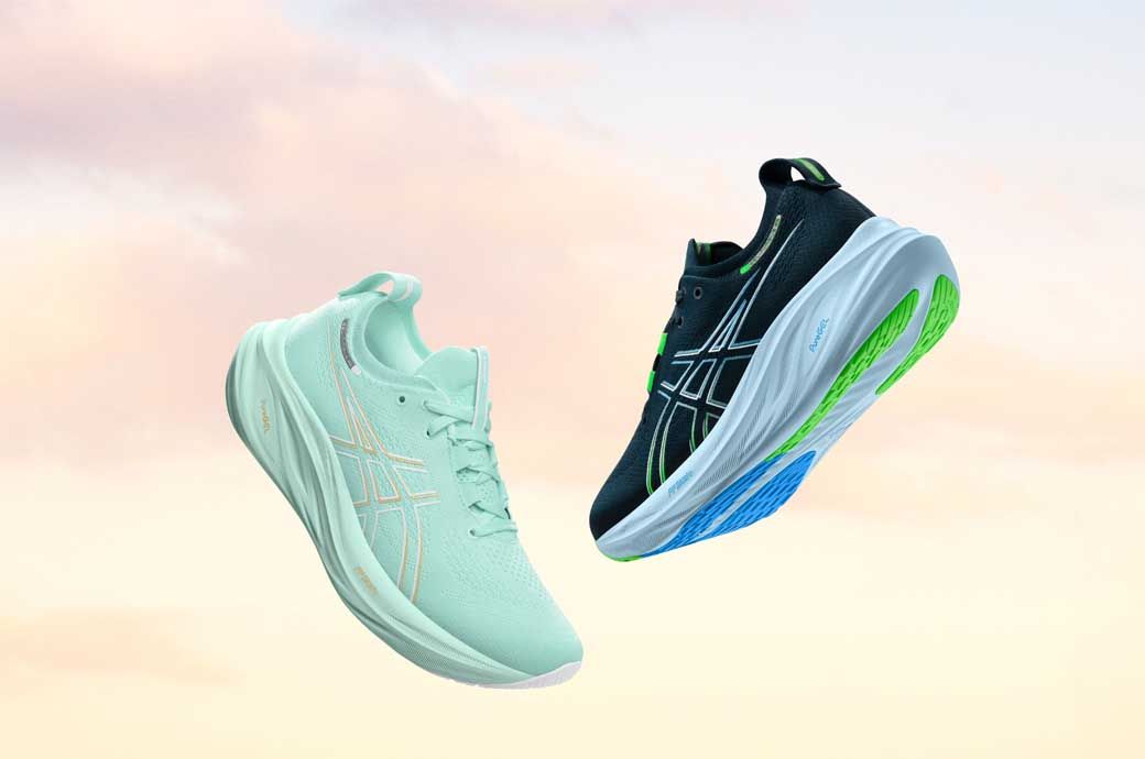 Japanese company ASICS launches GEL-NIMBUS 26 shoe