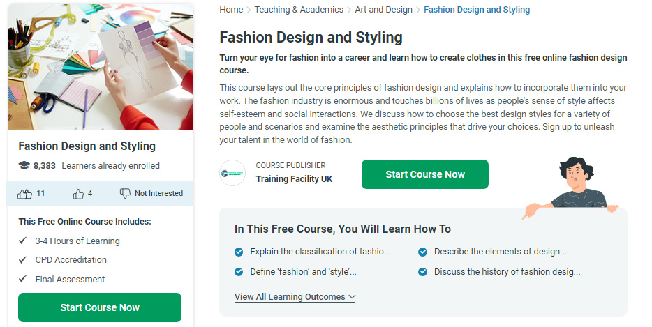 Fashion Design and Styling