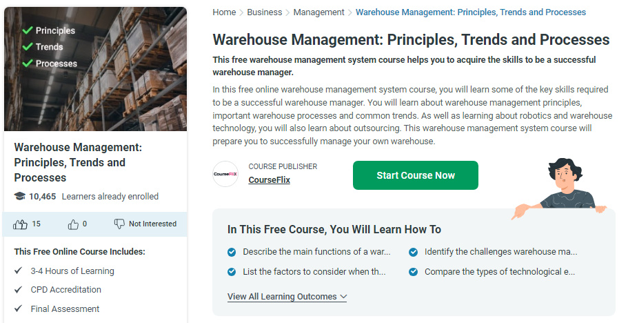 Warehouse Management: Principles, Trends and Processes