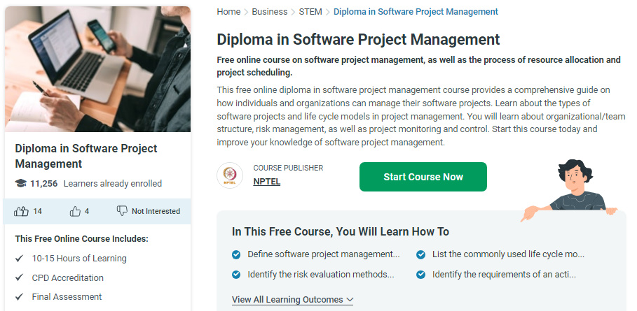 Diploma in Software Project Management