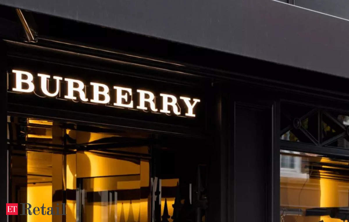 Burberry profits slide as luxury demand weakens, Retail News, ET Retail