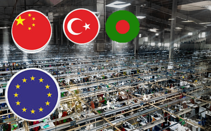 Türkiye and Bangladesh: Potential Contenders to China's EU Apparel Export Throne?