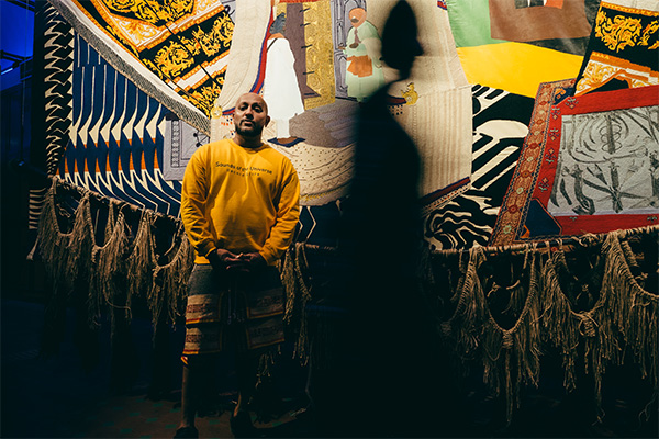“This exhibition is centred around the resilience of memory recall, the potentials of sound and the active participation of listening”: Nirbhai (Nep) Singh Sidhu