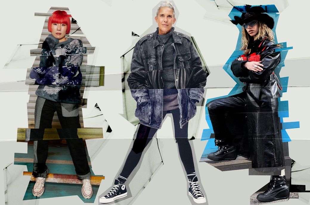 US’ Converse collaborates with top designers for Chuck Taylor redesign