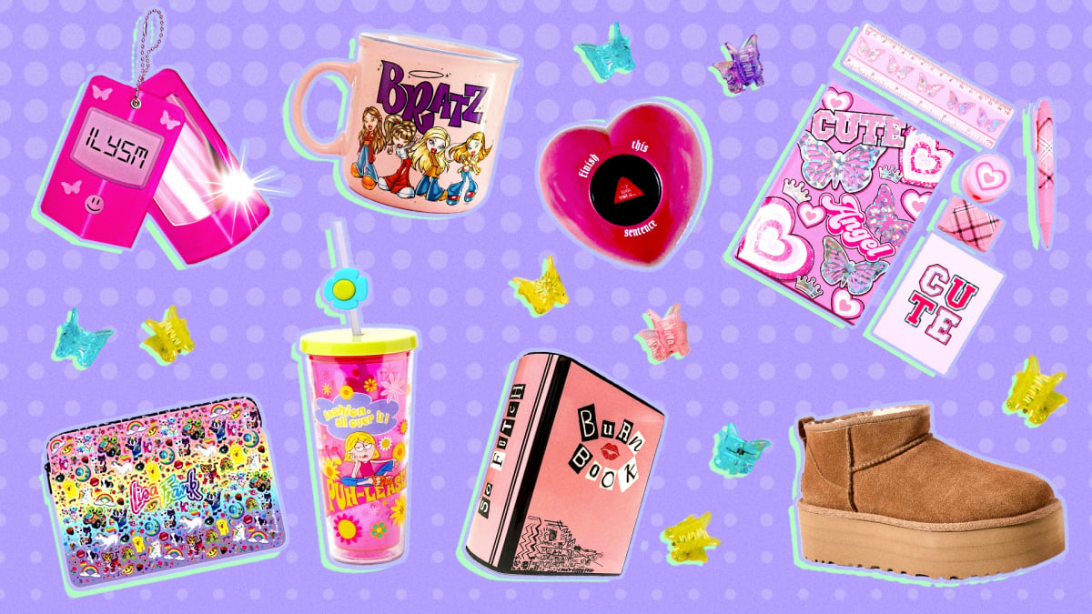The ultimate Y2K gift guide for millennials and teens alike