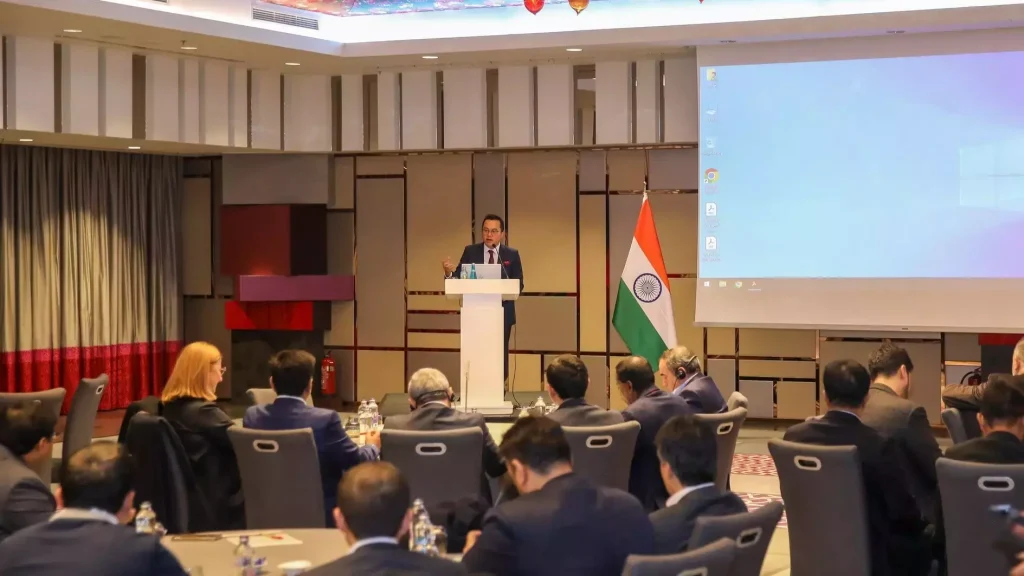Indian textile roadshow held in Istanbul