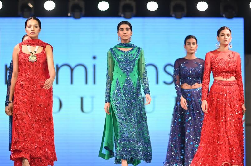 Pakistani & Italian Designs Shine at Fashion Fusion Showcase