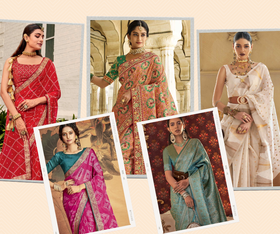 Must-Have Sarees for the Season