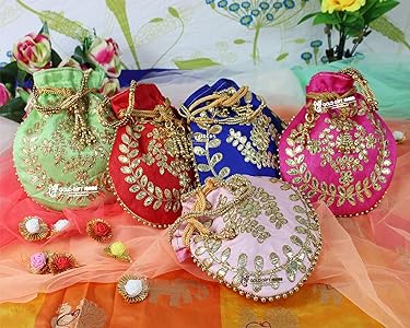 Discover the Beauty and Versatility of Potli Bag