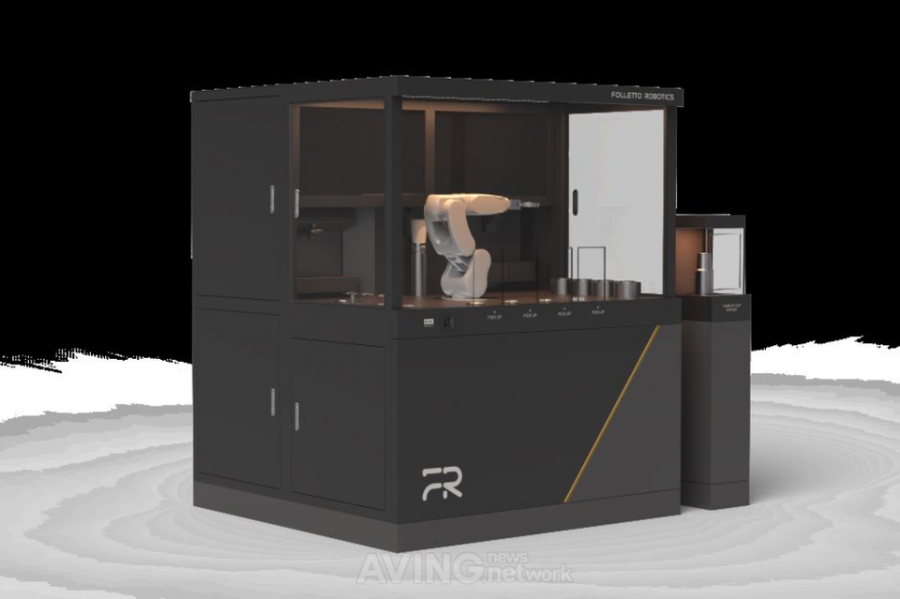 FollettoRobotics brings a new paradigm in the coffee robot market with Cafe Zinho, a Barista Robot that draws Latte Art – 3D Printing News Today
