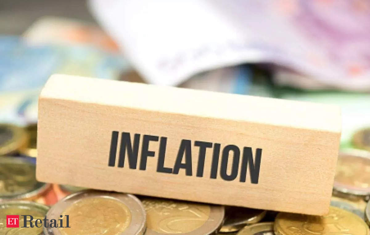 Retail inflation for industrial workers eases to 4.45 per cent in October, ET Retail