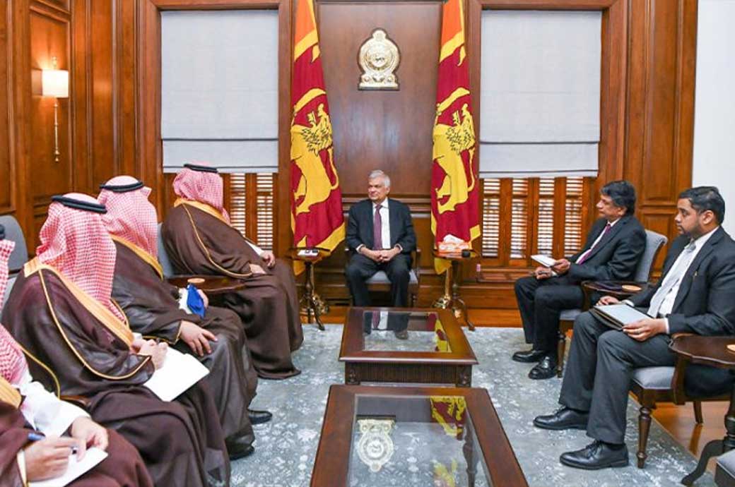 Riyadh keen to boost economic ties with Colombo, prioritise garments