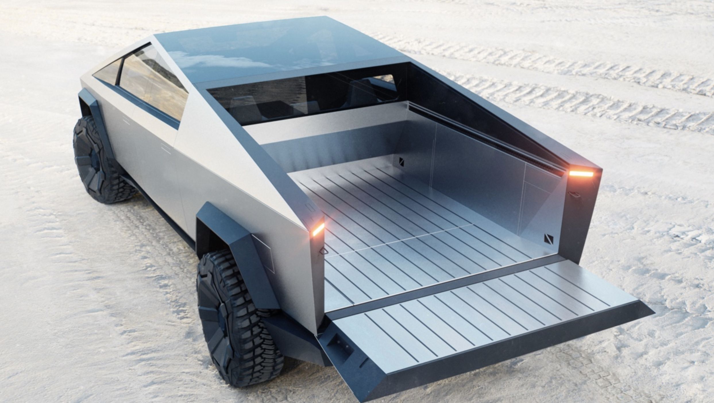 Tesla’s Armored Pickup Truck: Ready for the Apocalypse?