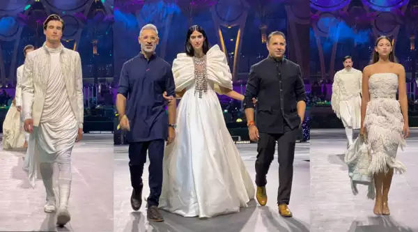 Indian Fashion Takes the Sustainable Stage: Shantnu & Nikhil Debut at COP28