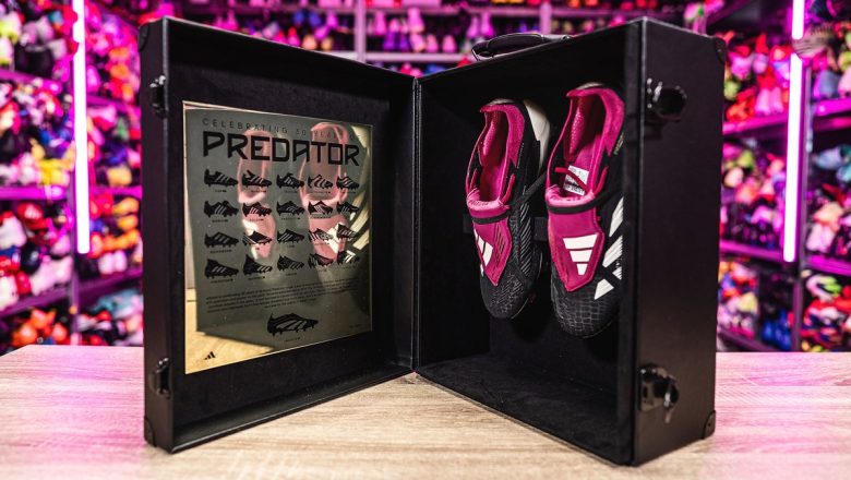 Adidas and Vintage Threads Unveil Unique ‘Predator’ Collection to Celebrate 30 Years of Iconic Football Boots