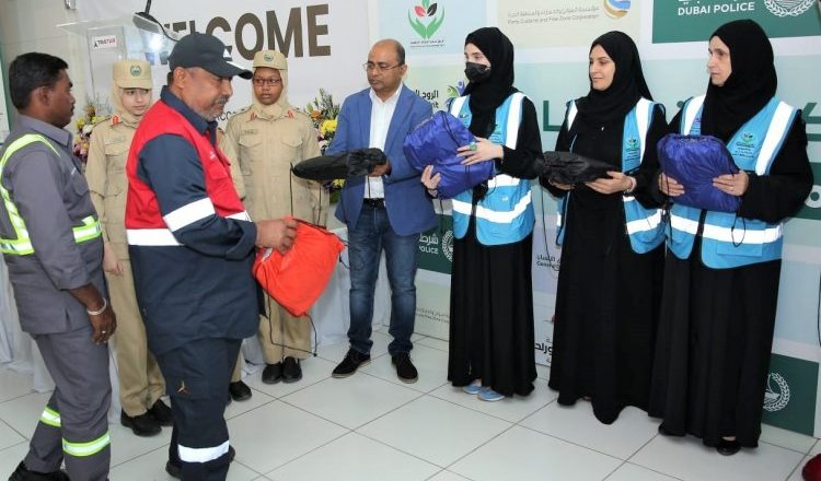Dubai Police’s Heartwarming ‘Winter Clothing’ Drive Warms 350 Workers