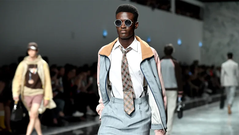Japanese Clothing Premieres at Paris Men’s Fashion Week