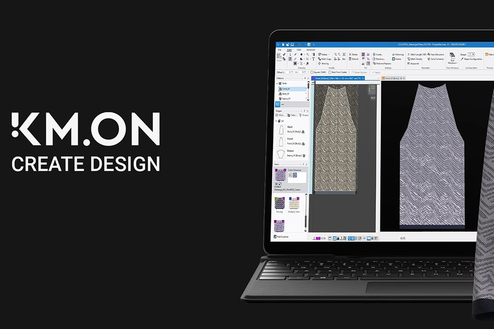 KM.ON Revolutionizes Textile Design with Create Design Software Launch