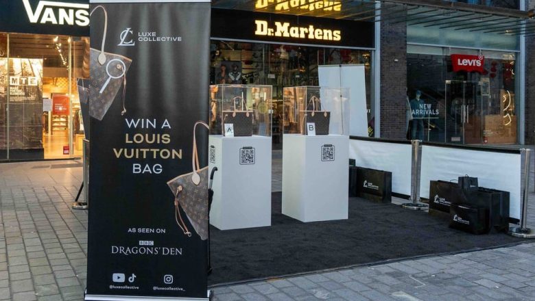Luxe Collective’s ‘Real vs. Fake’ Pop-Up Draws Crowds in Liverpool ONE