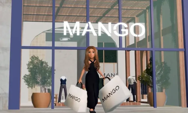 Mango Ventures into Virtual Fashion with Roblox Store Between Physical and Digital Realms