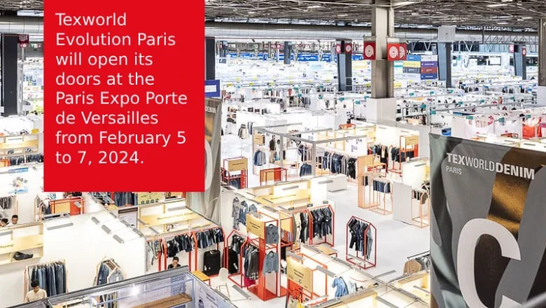 1,260 Companies to Participate in Texworld Evolution in Paris