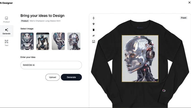 RANDOM AI Revolutionizes Fashion with AI-Driven Customization Platform