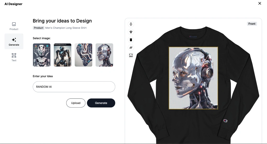 RANDOM AI Revolutionizes Fashion with AI-Driven Customization Platform