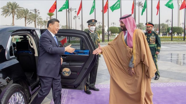 China, and Middle Eastern countries strive to expand business cooperation