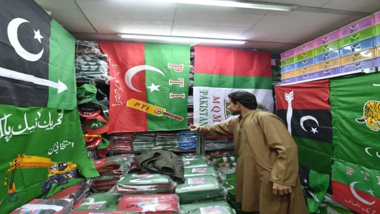 A Closer Look at the Booming Business of Election Merchandise in Pakistan 2024