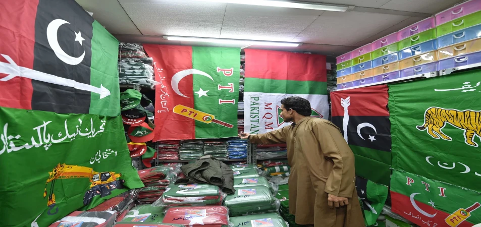 A Closer Look at the Booming Business of Election Merchandise in Pakistan 2024