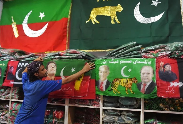 A Closer Look at the Booming Business of Election Merchandise in Pakistan 2024